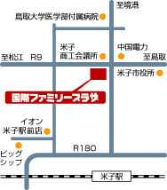 �n�}�i���ۃt�@�~���[�v���U�@ACCESS MAP�j