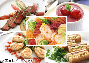 パーティー料理例